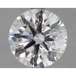 Diament laboratoryjny bezbarwny szlif okrągły, 2.79ct, VVS2, D, GIA 7498273413