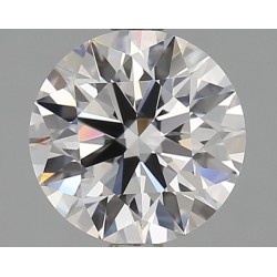 Diament laboratoryjny bezbarwny szlif okrągły, 2.23ct, VVS2, D, GIA 2494269447