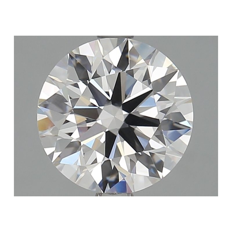 Diament laboratoryjny bezbarwny szlif okrągły, 2.6ct, VVS1, D, GIA 2497269223