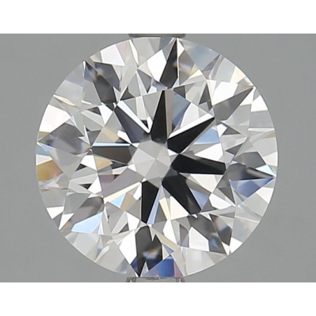 Diament laboratoryjny bezbarwny szlif okrągły, 2.6ct, VVS1, D, GIA 2497269223