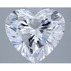 Diament laboratoryjny bezbarwny serce, 2.06ct, VVS2, E, IGI LG741512759