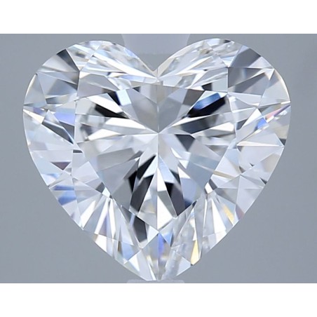 Diament laboratoryjny bezbarwny serce, 2.06ct, VVS2, E, IGI LG741512759