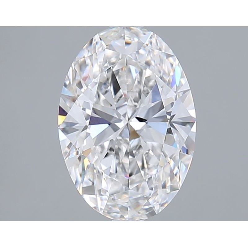 Diament laboratoryjny bezbarwny szlif owalny, 2.55ct, VVS1, E, IGI LG741513015