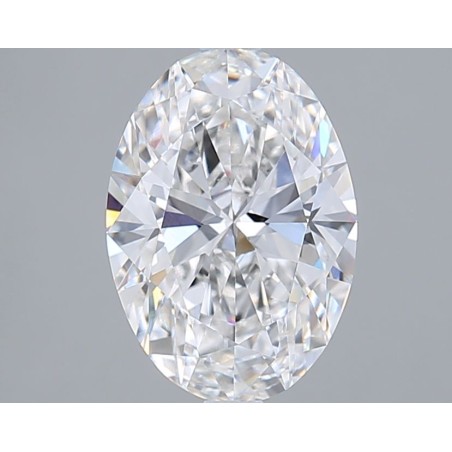 Diament laboratoryjny bezbarwny szlif owalny, 2.55ct, VVS1, E, IGI LG741513015
