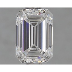 Diament laboratoryjny bezbarwny szlif szmaragdowy, 1.01ct, VVS2, D, IGI LG633464991