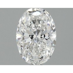 Diament laboratoryjny bezbarwny szlif owalny, 0.98ct, VVS2, E, IGI LG719535979