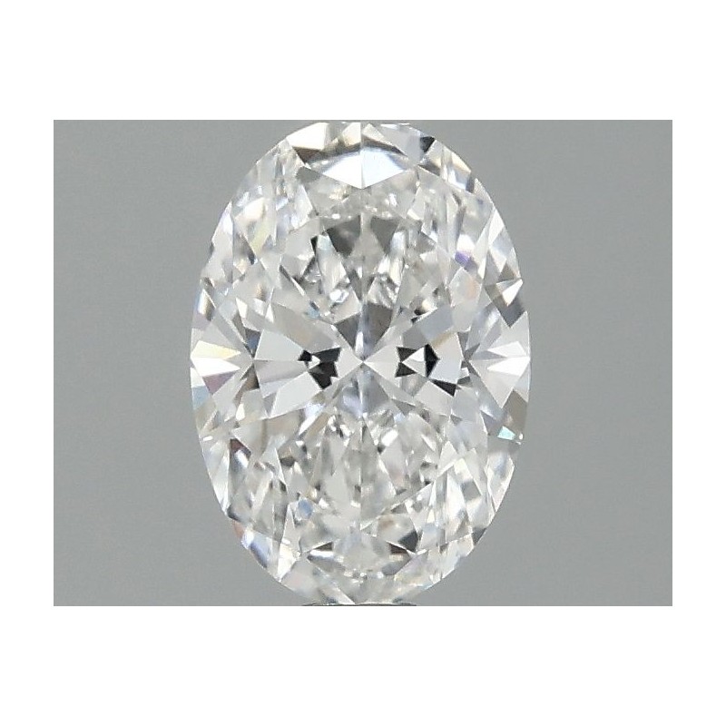 Diament laboratoryjny bezbarwny szlif owalny, 0.98ct, VVS2, E, IGI LG719535979