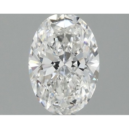 Diament laboratoryjny bezbarwny szlif owalny, 0.98ct, VVS2, E, IGI LG719535979