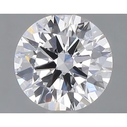Diament laboratoryjny bezbarwny szlif okrągły, 1.08ct, VVS2, D, IGI LG683568284