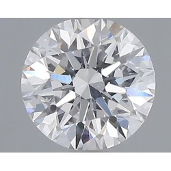 Diament laboratoryjny bezbarwny szlif okrągły, 1.08ct, VVS2, D, IGI LG680562003