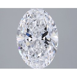 Diament laboratoryjny bezbarwny szlif owalny, 2.02ct, VVS2, D, GIA 1535657927