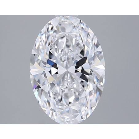 Diament laboratoryjny bezbarwny szlif owalny, 2.02ct, VVS2, D, GIA 1535657927
