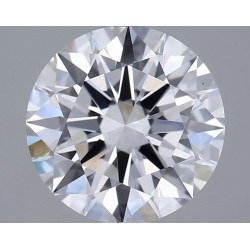 Diament laboratoryjny bezbarwny szlif okrągły, 2.02ct, VVS2, D, GIA 2536644242