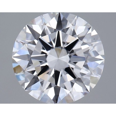 Diament laboratoryjny bezbarwny szlif okrągły, 2.02ct, VVS2, D, GIA 2536644242
