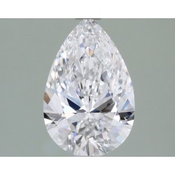 Diament laboratoryjny bezbarwny szlif gruszkowy, 1.53ct, VVS2, D, IGI LG737521762
