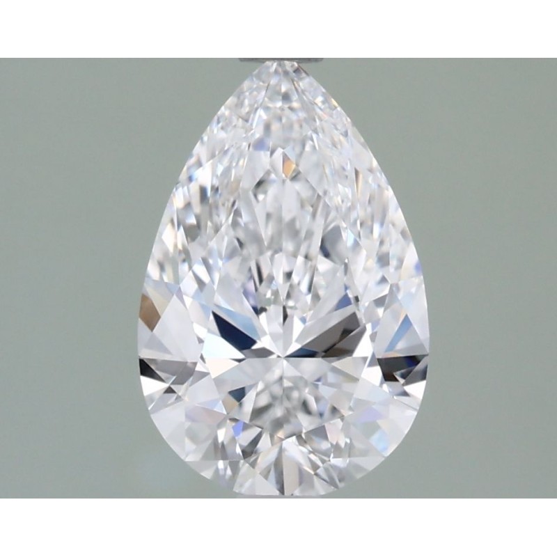 Diament laboratoryjny bezbarwny szlif gruszkowy, 1.53ct, VVS2, D, IGI LG737521762