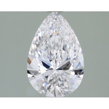Diament laboratoryjny bezbarwny szlif gruszkowy, 1.53ct, VVS2, D, IGI LG737521762