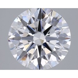 Diament laboratoryjny bezbarwny szlif okrągły, 2.16ct, VVS2, D, GIA 2537655246