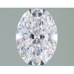 Diament laboratoryjny bezbarwny szlif owalny, 1.6ct, VVS2, E, IGI LG737521748