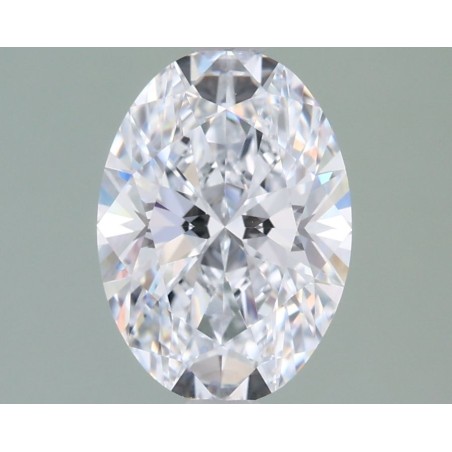 Diament laboratoryjny bezbarwny szlif owalny, 1.6ct, VVS2, E, IGI LG737521748