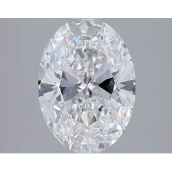 Diament laboratoryjny bezbarwny szlif owalny, 1.58ct, VVS1, D, IGI LG737521725