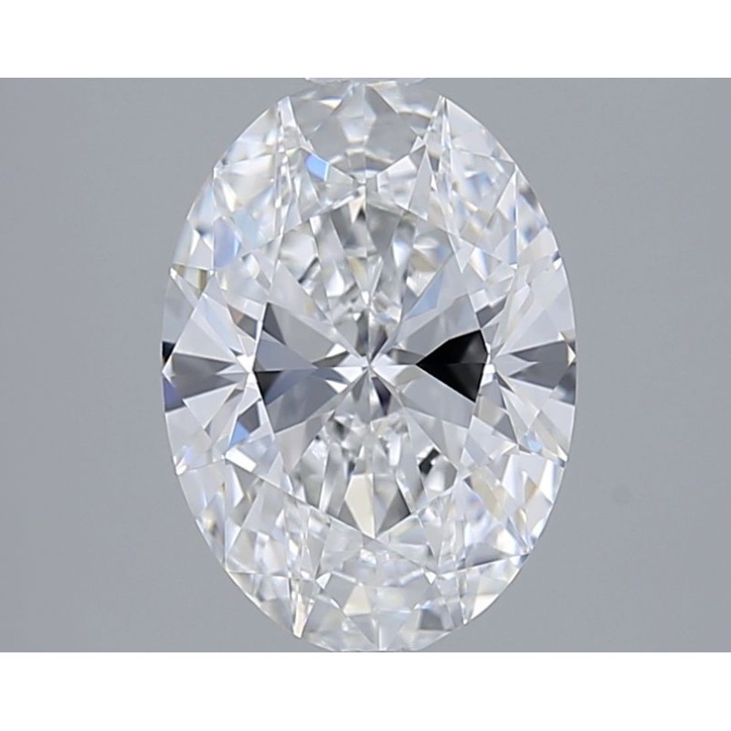 Diament laboratoryjny bezbarwny szlif owalny, 1.58ct, VVS1, D, IGI LG737521725