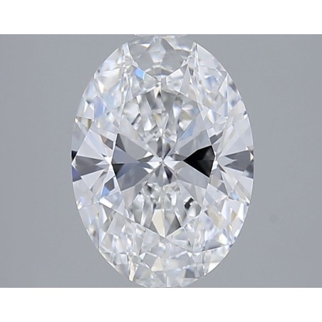 Diament laboratoryjny bezbarwny szlif owalny, 1.58ct, VVS1, D, IGI LG737521725