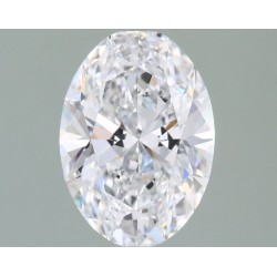 Diament laboratoryjny bezbarwny szlif owalny, 1.58ct, VVS2, E, IGI LG737522038