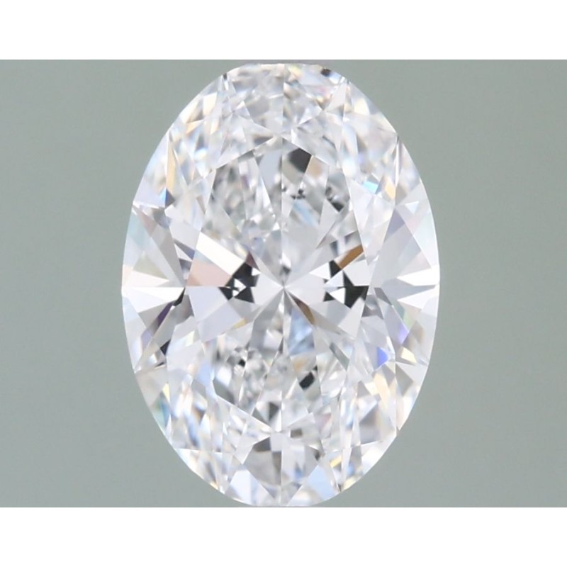 Diament laboratoryjny bezbarwny szlif owalny, 1.58ct, VVS2, E, IGI LG737522038