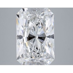 Diament laboratoryjny bezbarwny radiant, 2.95ct, VVS1, E, GIA 5533643879