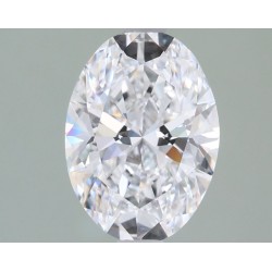 Diament laboratoryjny bezbarwny szlif owalny, 1.55ct, VVS2, D, IGI LG737521728