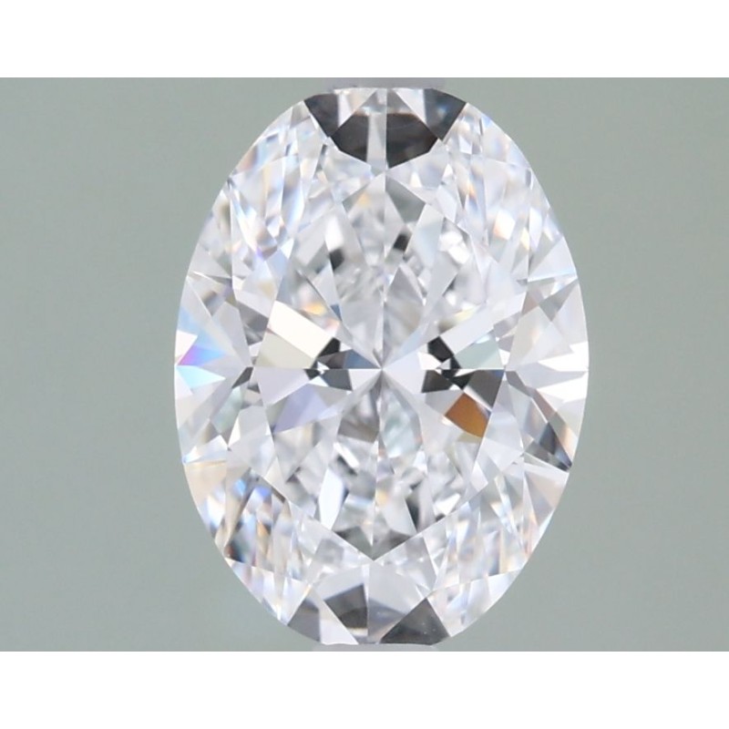 Diament laboratoryjny bezbarwny szlif owalny, 1.55ct, VVS2, D, IGI LG737521728