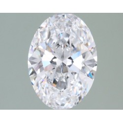 Diament laboratoryjny bezbarwny szlif owalny, 1.59ct, VVS2, D, IGI LG737522136