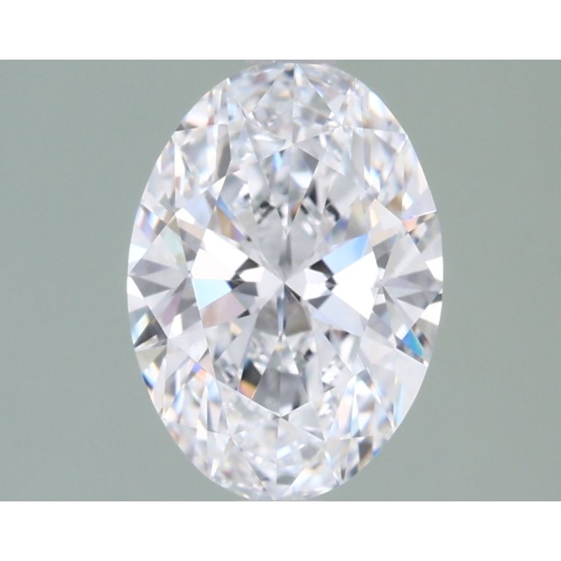 Diament laboratoryjny bezbarwny szlif owalny, 1.59ct, VVS2, D, IGI LG737522136