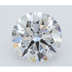 Diament laboratoryjny bezbarwny szlif okrągły, 1.19ct, VVS2, D, GIA 2517789956