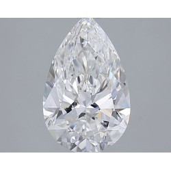 Diament laboratoryjny bezbarwny szlif gruszkowy, 1.76ct, VVS1, E, IGI LG737521766