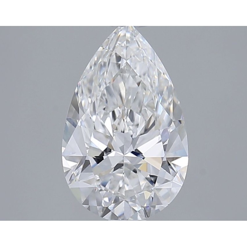 Diament laboratoryjny bezbarwny szlif gruszkowy, 1.76ct, VVS1, E, IGI LG737521766