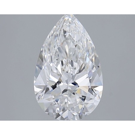 Diament laboratoryjny bezbarwny szlif gruszkowy, 1.76ct, VVS1, E, IGI LG737521766