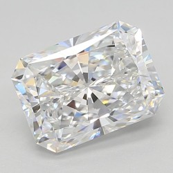 Diament laboratoryjny bezbarwny radiant, 2.59ct, VVS1, D, GIA 7531643886