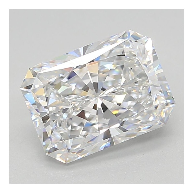 Diament laboratoryjny bezbarwny radiant, 2.59ct, VVS1, D, GIA 7531643886