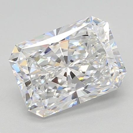 Diament laboratoryjny bezbarwny radiant, 2.59ct, VVS1, D, GIA 7531643886