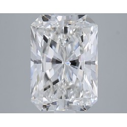 Diament laboratoryjny bezbarwny radiant, 2.59ct, VVS1, F, IGI LG733516105