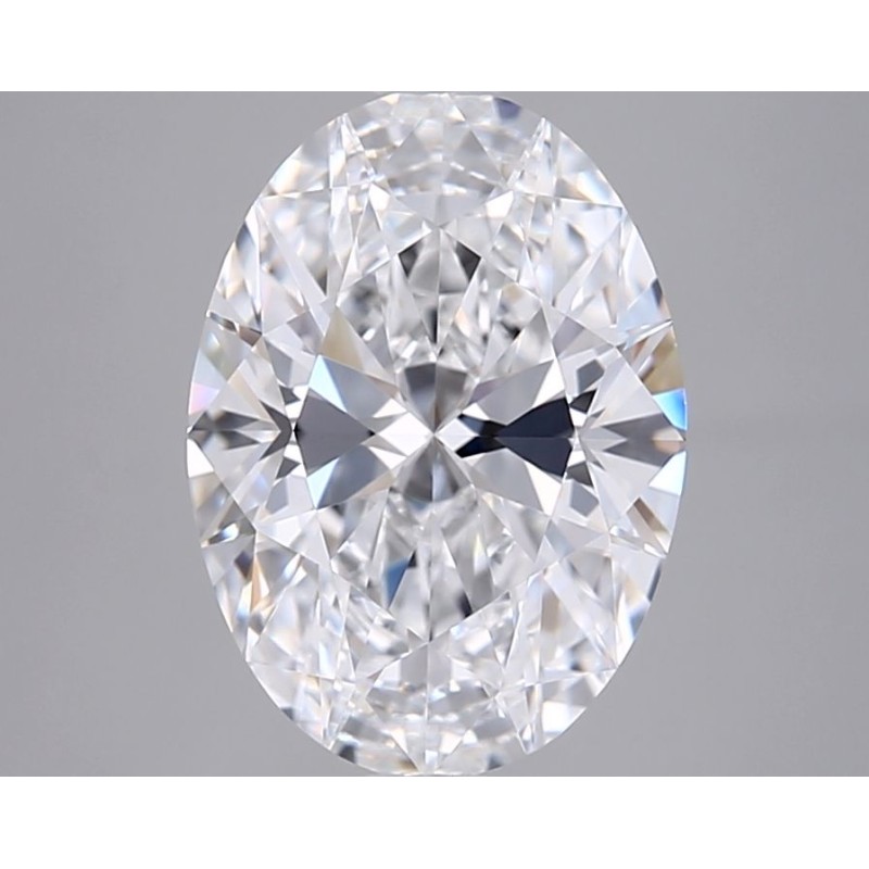 Diament laboratoryjny bezbarwny szlif owalny, 2.96ct, VVS2, D, IGI LG733516068
