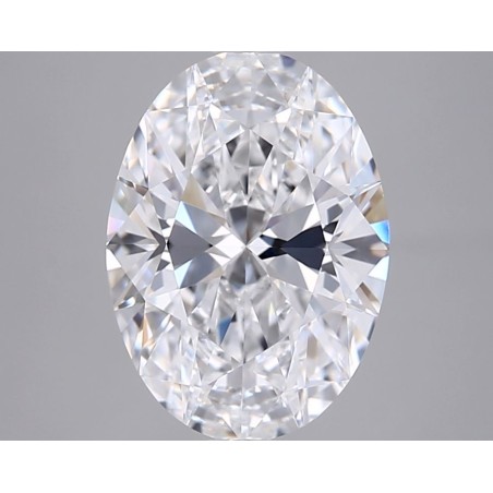 Diament laboratoryjny bezbarwny szlif owalny, 2.96ct, VVS2, D, IGI LG733516068