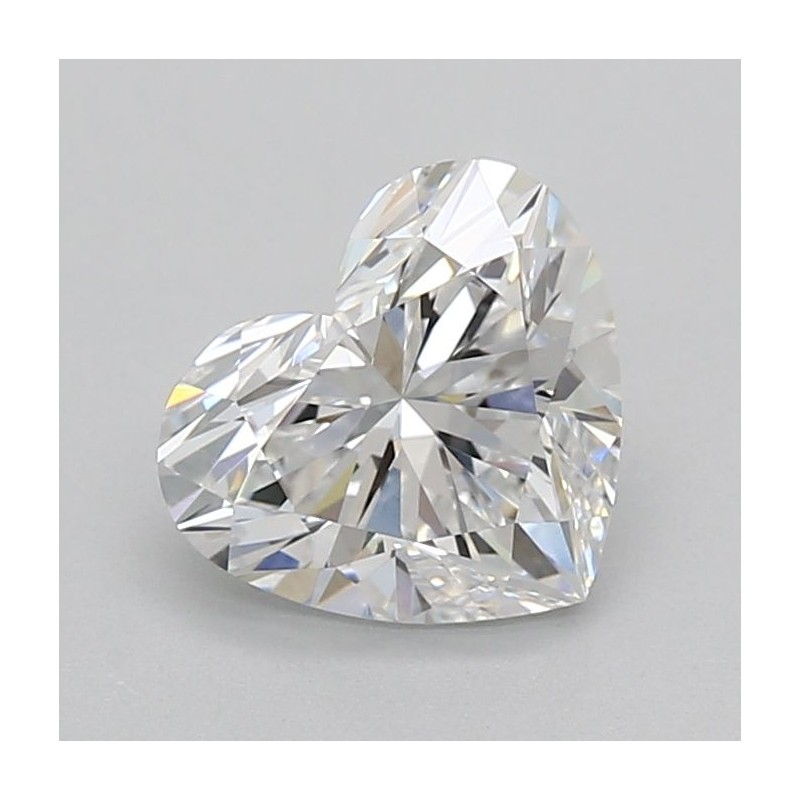 Diament laboratoryjny bezbarwny serce, 2.06ct, VVS1, D, IGI LG733516352