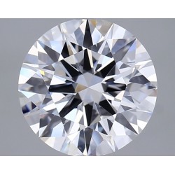 Diament laboratoryjny bezbarwny szlif okrągły, 2.24ct, VVS2, D, IGI LG733516735