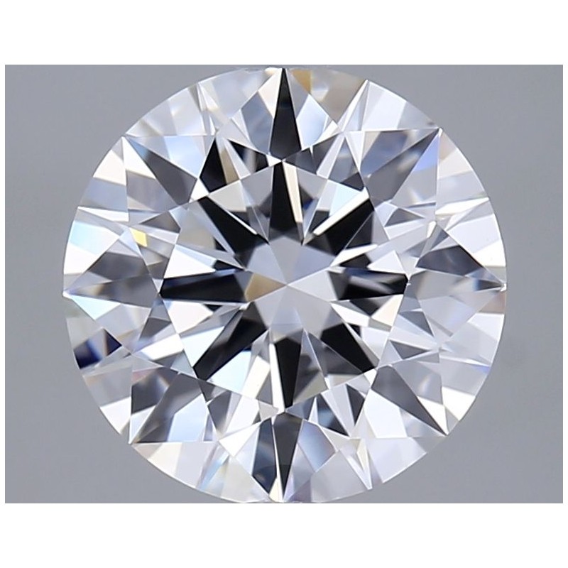 Diament laboratoryjny bezbarwny szlif okrągły, 2.24ct, VVS2, D, IGI LG733516735