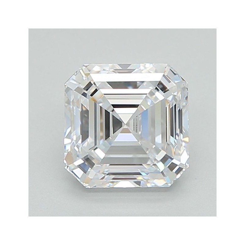 Diament laboratoryjny bezbarwny Asscher, 2.51ct, VVS1, D, IGI LG733516580