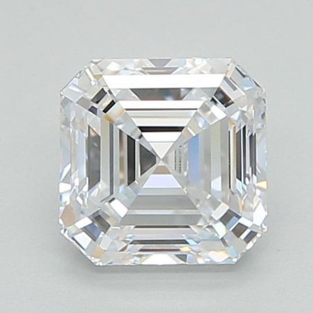 Diament laboratoryjny bezbarwny Asscher, 2.51ct, VVS1, D, IGI LG733516580