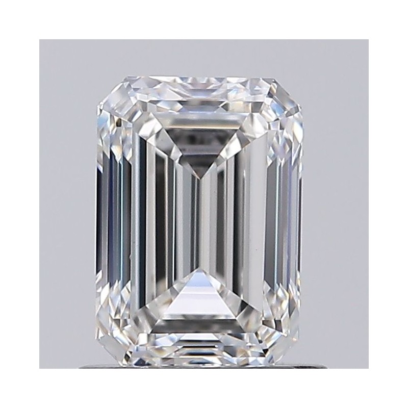 Diament laboratoryjny bezbarwny szlif szmaragdowy, 1.09ct, VVS2, E, IGI LG696509212